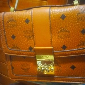 MCM shoulder Purse